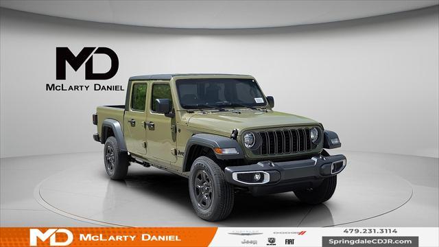 new 2025 Jeep Gladiator car, priced at $39,372