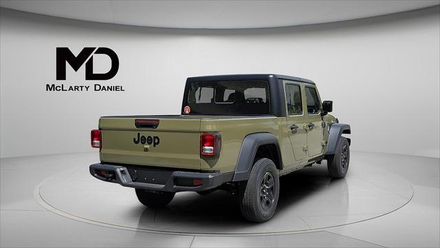 new 2025 Jeep Gladiator car, priced at $39,372