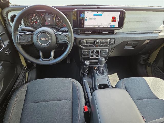 new 2025 Jeep Gladiator car, priced at $39,372