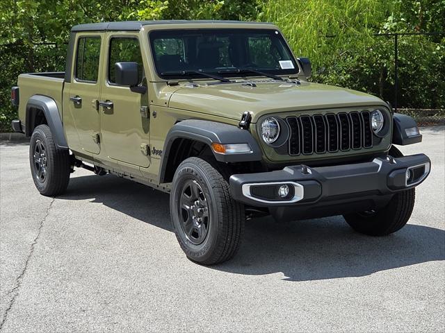 new 2025 Jeep Gladiator car, priced at $39,372