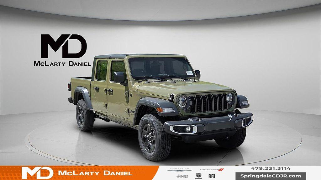 new 2025 Jeep Gladiator car, priced at $37,092