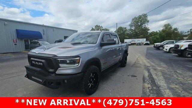 used 2022 Ram 1500 car, priced at $43,097