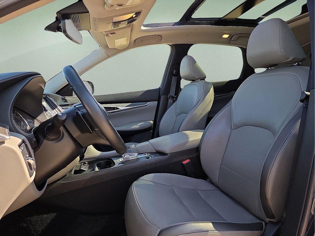 used 2024 INFINITI QX50 car, priced at $27,465