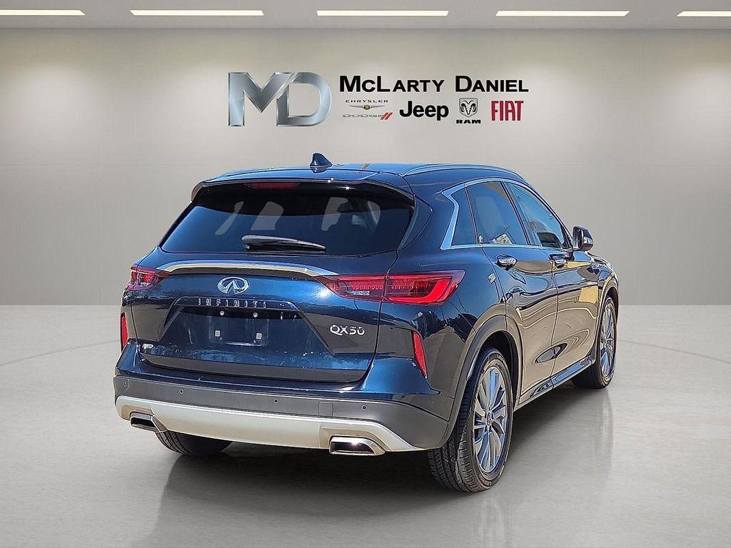 used 2024 INFINITI QX50 car, priced at $27,465