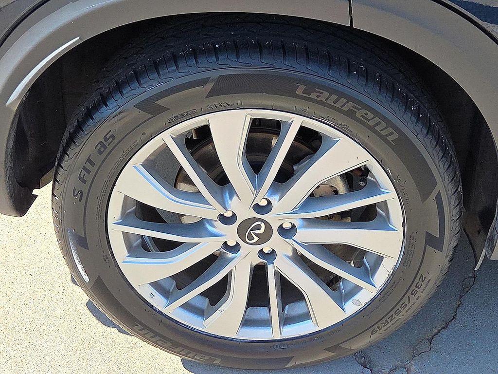 used 2024 INFINITI QX50 car, priced at $27,465