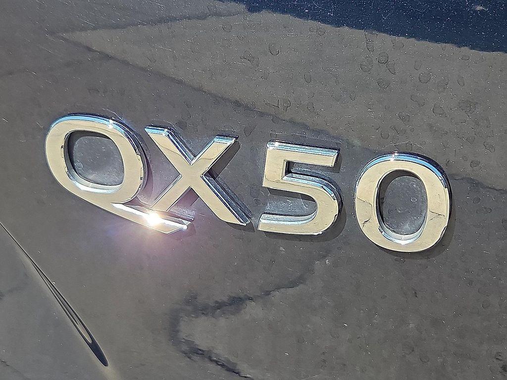 used 2024 INFINITI QX50 car, priced at $27,465