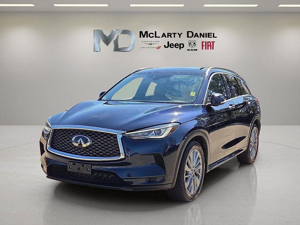 used 2024 INFINITI QX50 car, priced at $27,465