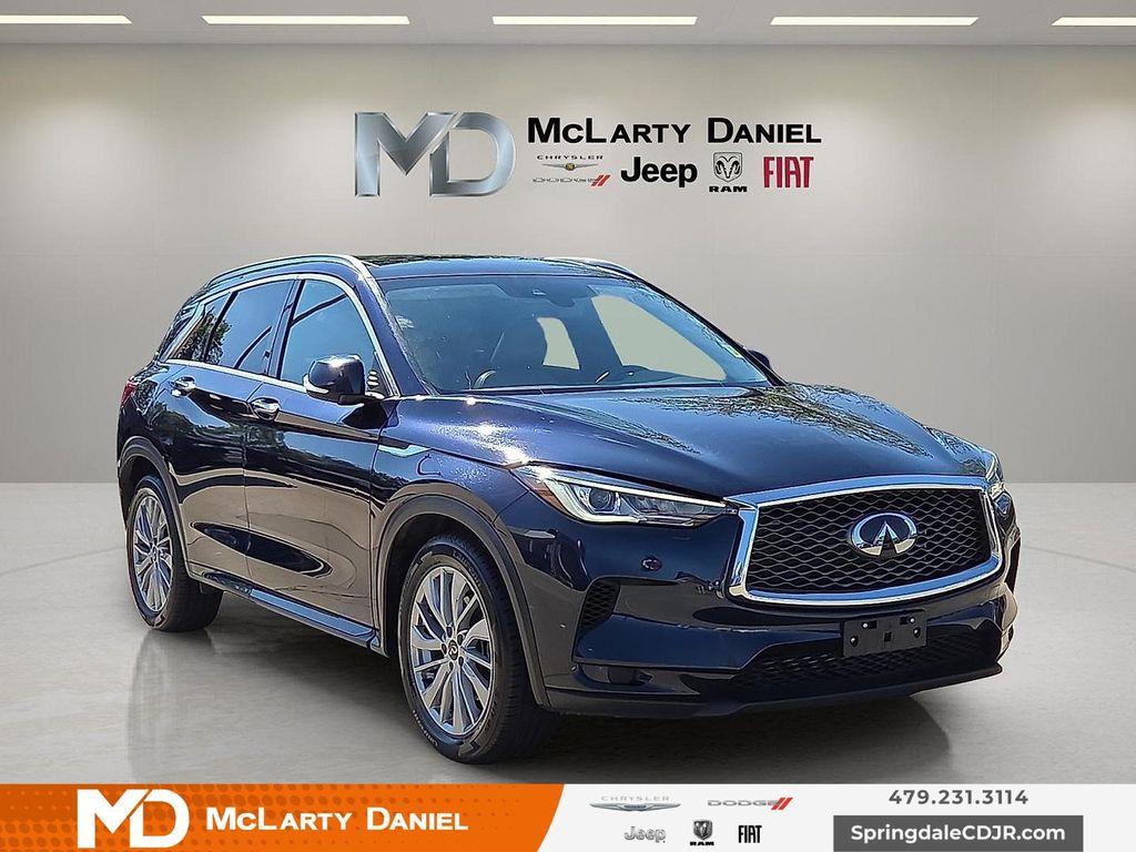 used 2024 INFINITI QX50 car, priced at $27,264
