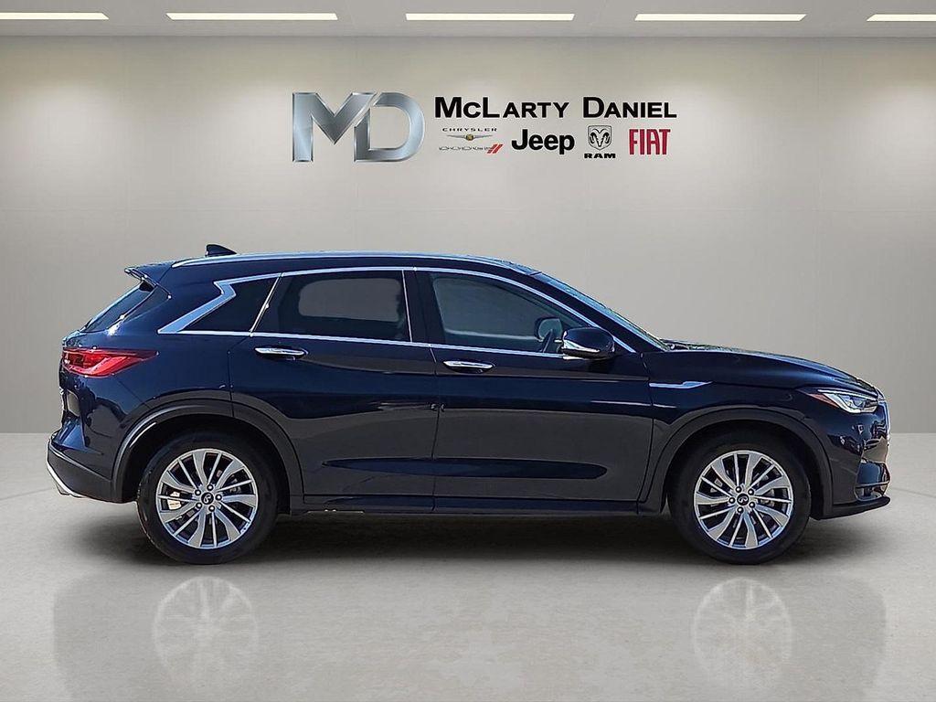 used 2024 INFINITI QX50 car, priced at $27,465