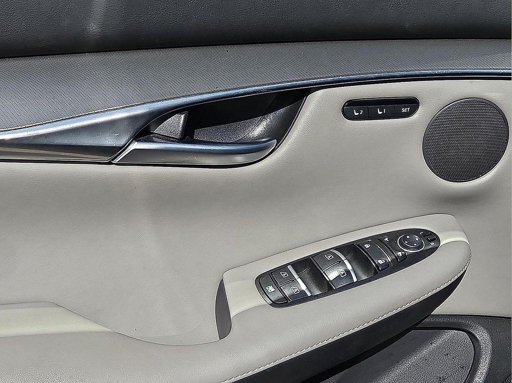 used 2024 INFINITI QX50 car, priced at $27,465