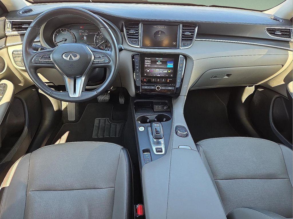 used 2024 INFINITI QX50 car, priced at $27,465