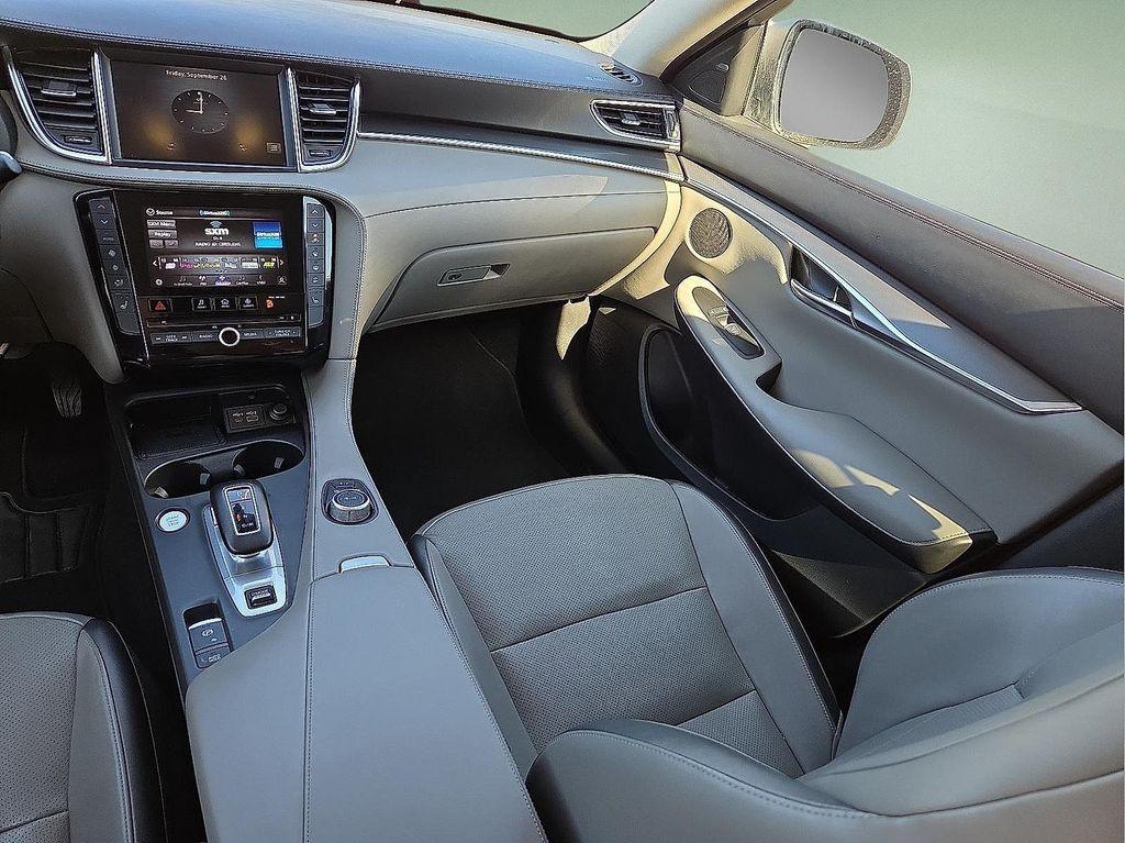 used 2024 INFINITI QX50 car, priced at $27,465