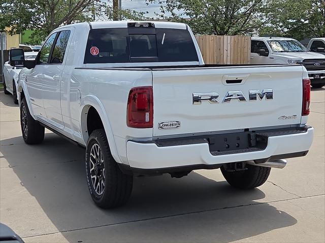 new 2025 Ram 2500 car, priced at $88,567