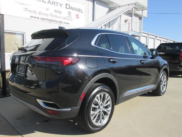 used 2023 Buick Envision car, priced at $31,000