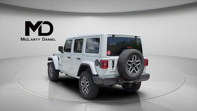 new 2025 Jeep Wrangler car, priced at $53,830