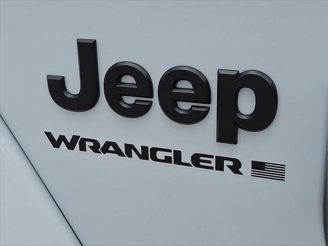 new 2025 Jeep Wrangler car, priced at $53,830