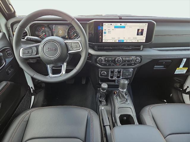 new 2025 Jeep Wrangler car, priced at $53,830