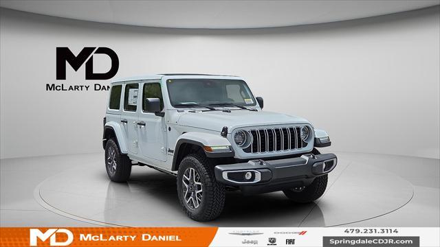 new 2025 Jeep Wrangler car, priced at $53,830