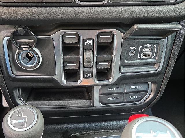 new 2025 Jeep Wrangler car, priced at $53,830
