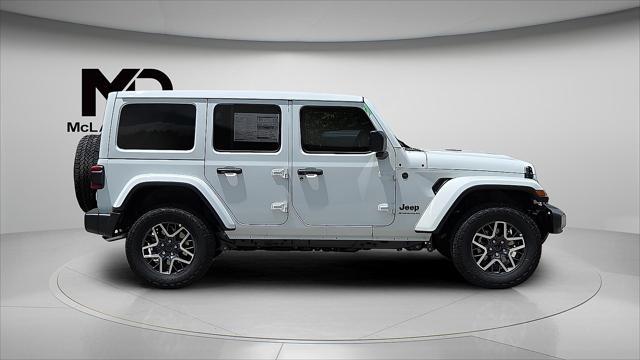 new 2025 Jeep Wrangler car, priced at $53,830