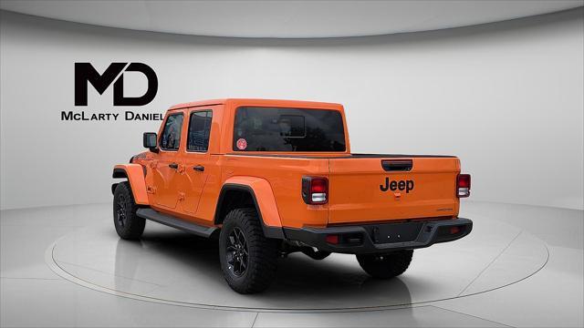 new 2025 Jeep Gladiator car, priced at $44,707