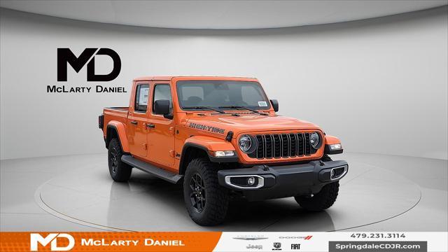 new 2025 Jeep Gladiator car, priced at $44,707