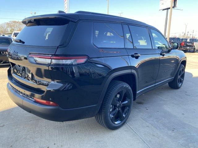 new 2025 Jeep Grand Cherokee L car, priced at $57,560