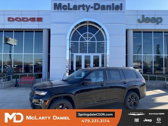new 2025 Jeep Grand Cherokee L car, priced at $52,426