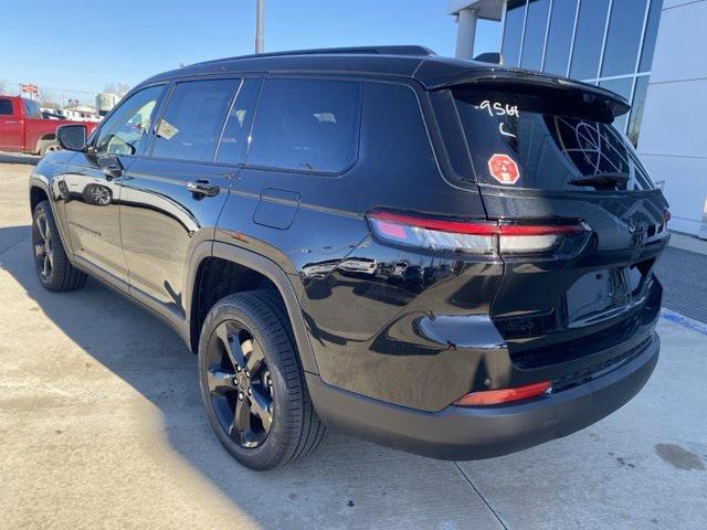 new 2025 Jeep Grand Cherokee L car, priced at $57,560