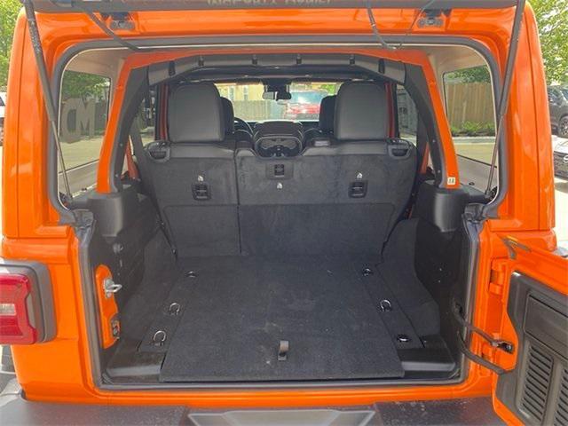 new 2025 Jeep Wrangler car, priced at $59,195