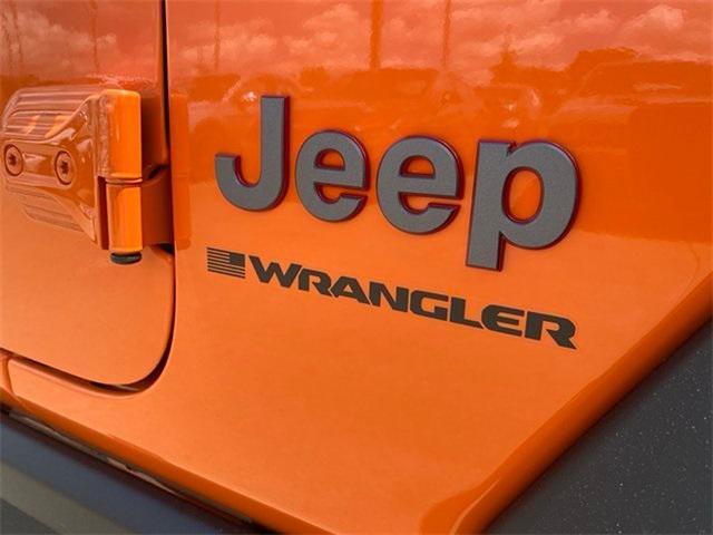 new 2025 Jeep Wrangler car, priced at $59,195