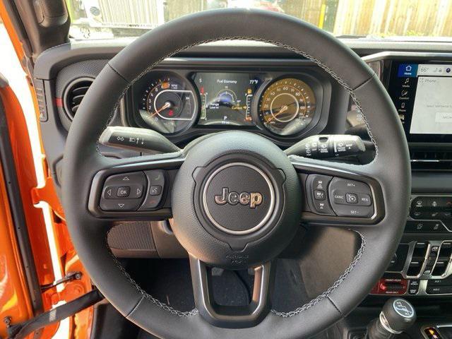 new 2025 Jeep Wrangler car, priced at $61,695