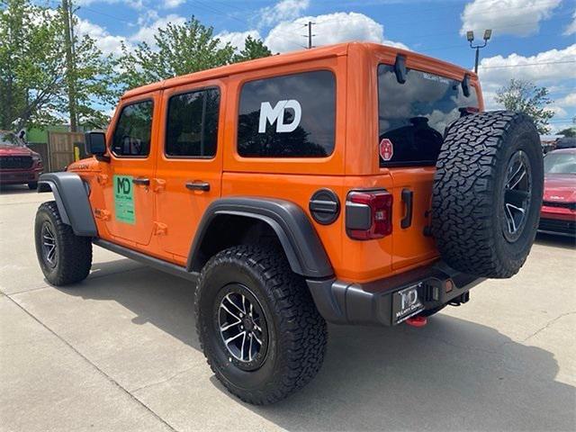 new 2025 Jeep Wrangler car, priced at $59,195