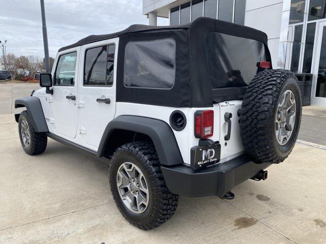 used 2015 Jeep Wrangler Unlimited car, priced at $25,700