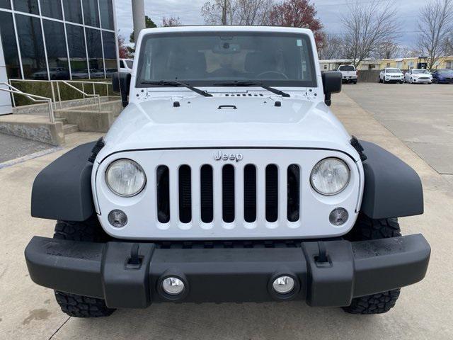 used 2015 Jeep Wrangler Unlimited car, priced at $25,700