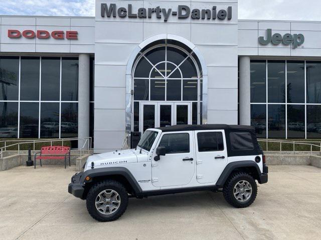 used 2015 Jeep Wrangler Unlimited car, priced at $25,700