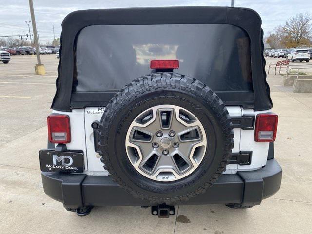 used 2015 Jeep Wrangler Unlimited car, priced at $25,700