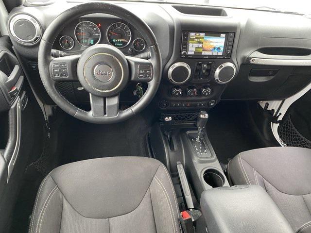 used 2015 Jeep Wrangler Unlimited car, priced at $25,700