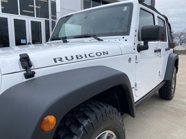 used 2015 Jeep Wrangler Unlimited car, priced at $25,700