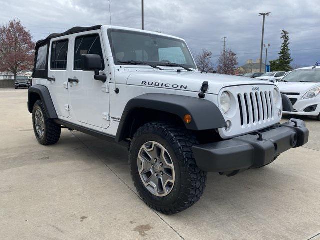 used 2015 Jeep Wrangler Unlimited car, priced at $25,700