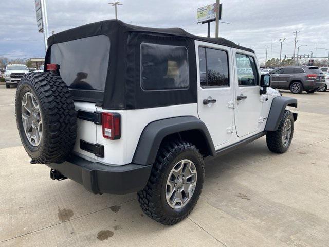 used 2015 Jeep Wrangler Unlimited car, priced at $25,700