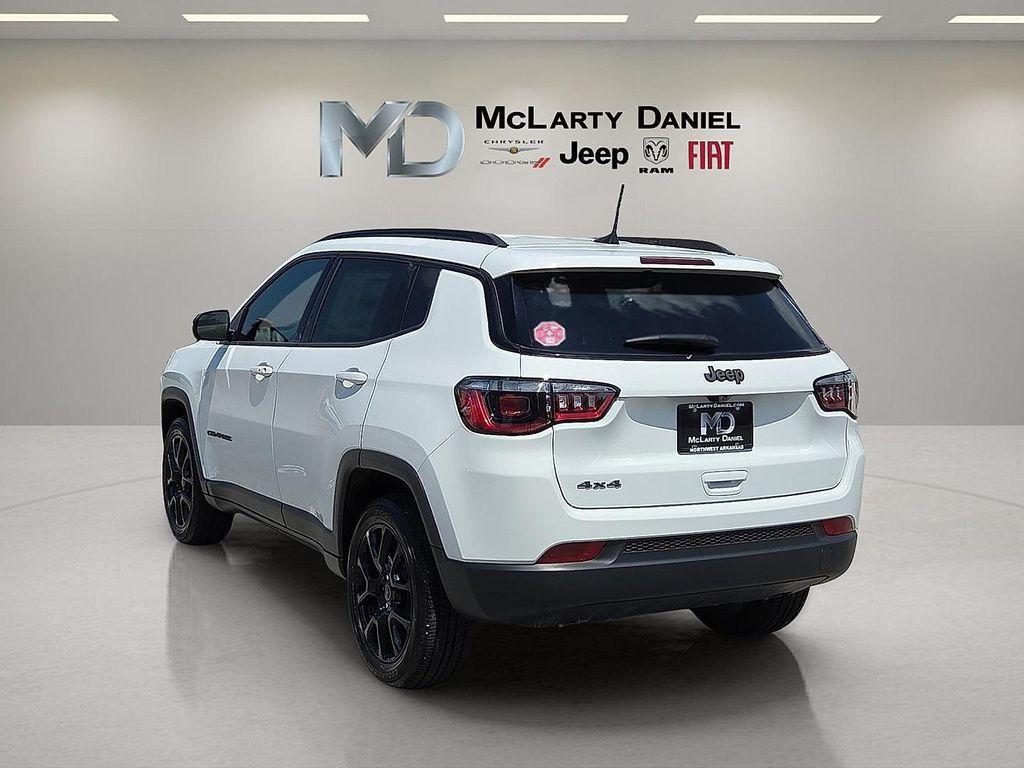 new 2025 Jeep Compass car