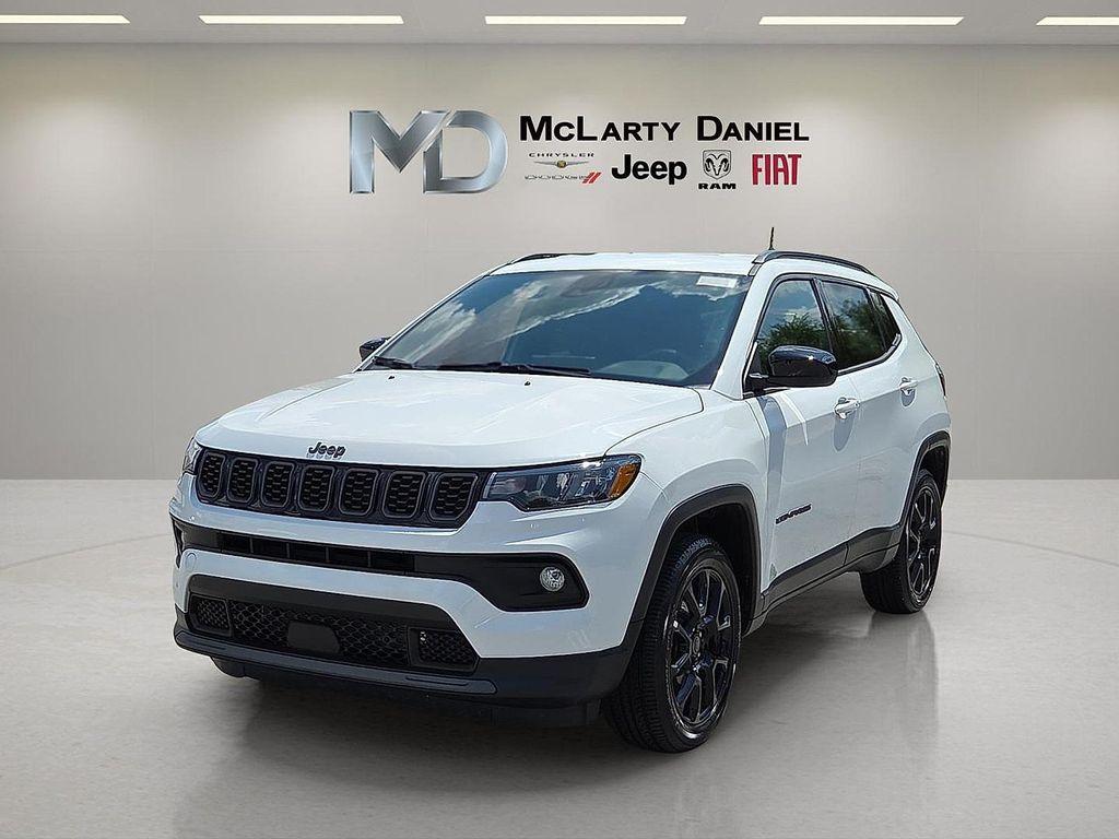 new 2025 Jeep Compass car