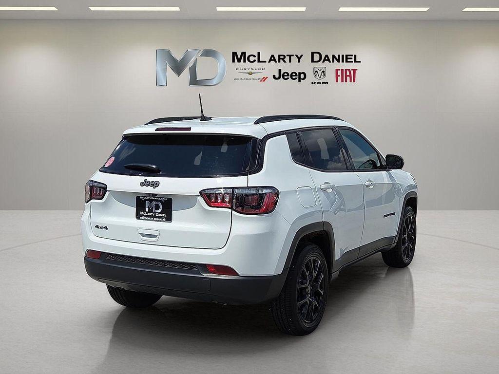 new 2025 Jeep Compass car