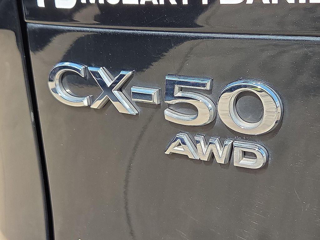 used 2024 Mazda CX-50 car, priced at $21,460