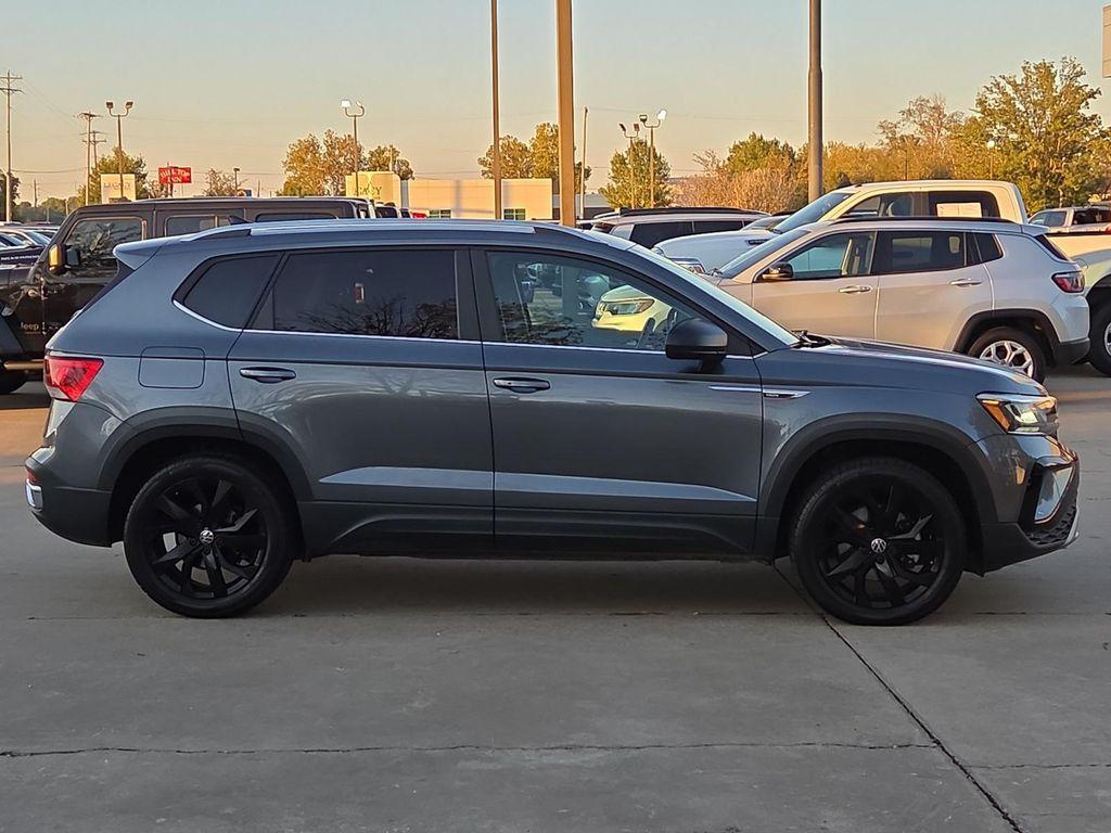 used 2023 Volkswagen Taos car, priced at $20,541