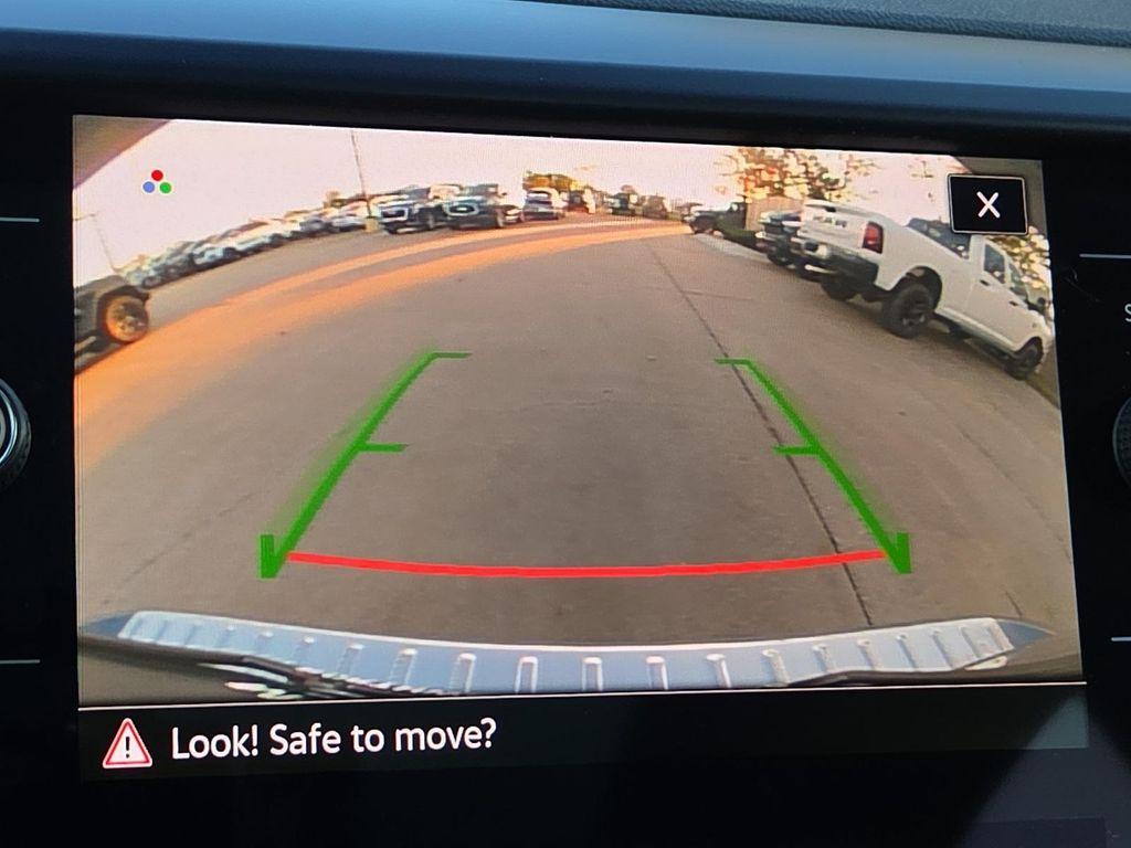 used 2023 Volkswagen Taos car, priced at $20,541