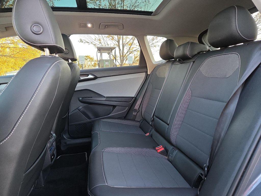 used 2023 Volkswagen Taos car, priced at $20,541