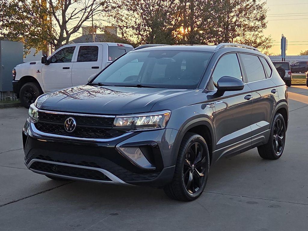 used 2023 Volkswagen Taos car, priced at $20,541