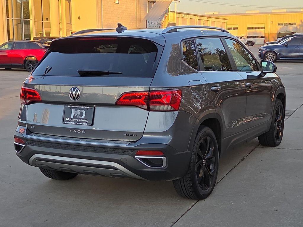 used 2023 Volkswagen Taos car, priced at $20,541